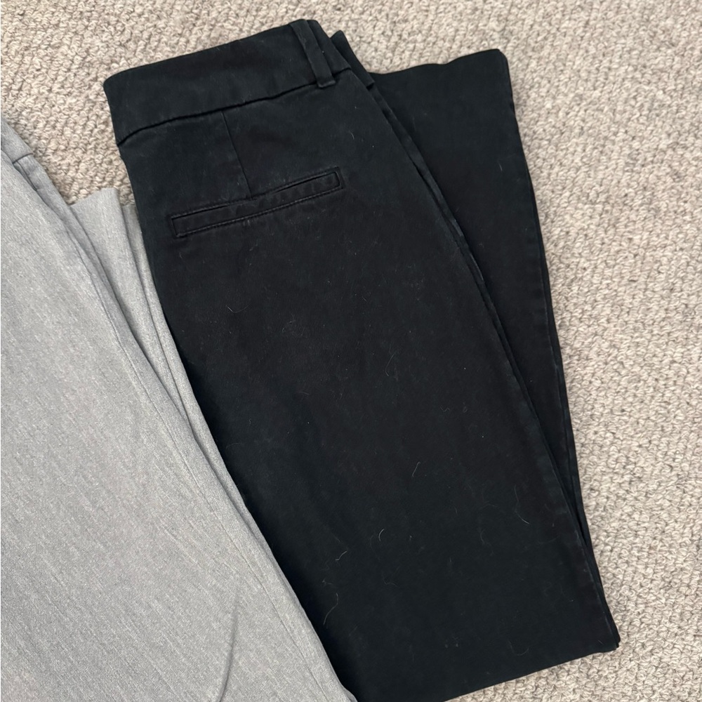 Old Navy Pixie Straight Work Pants - image 4